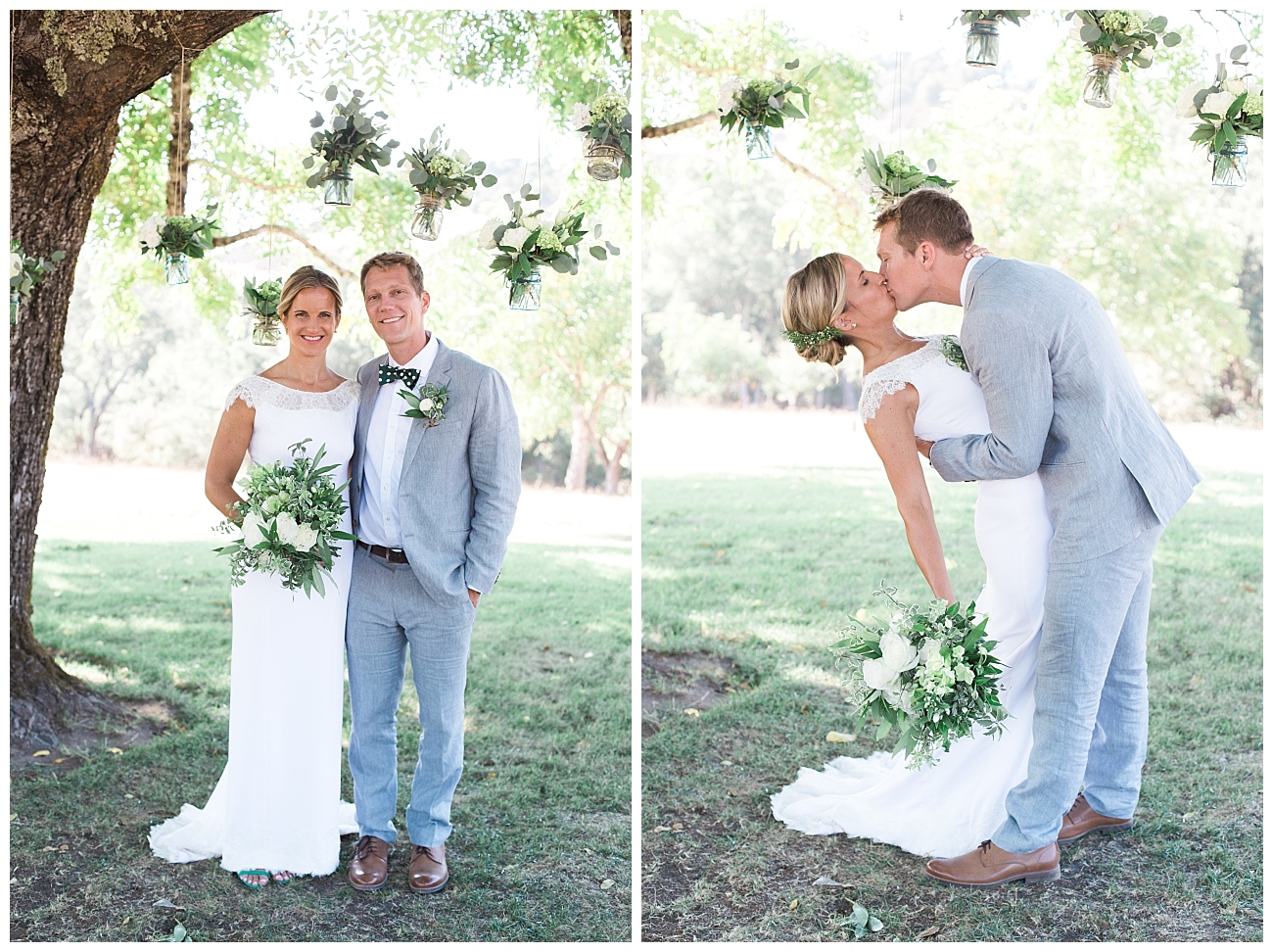 bride and groom married at triple s ranch napa wedding