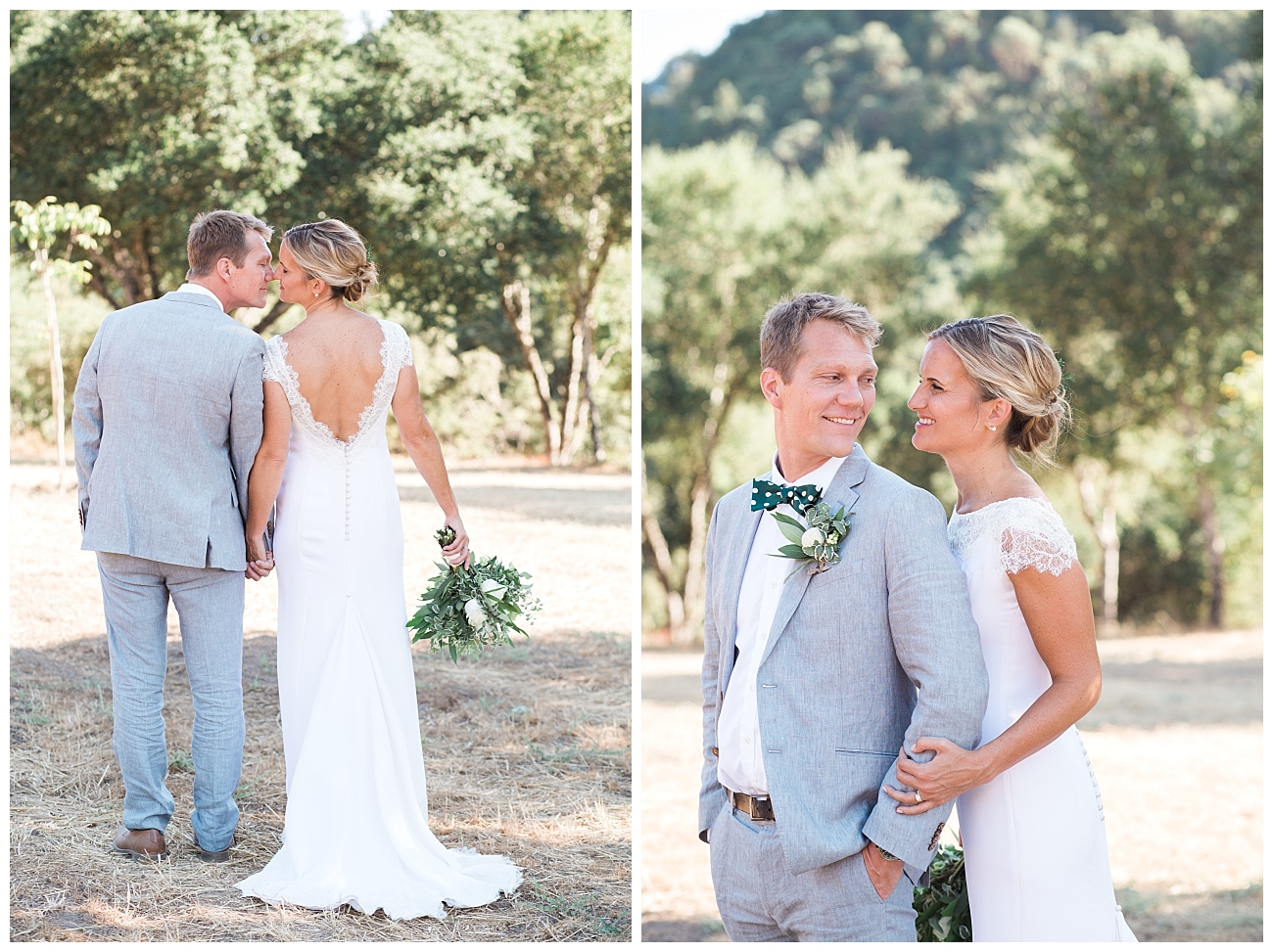 bride and groom married at triple s ranch napa wedding
