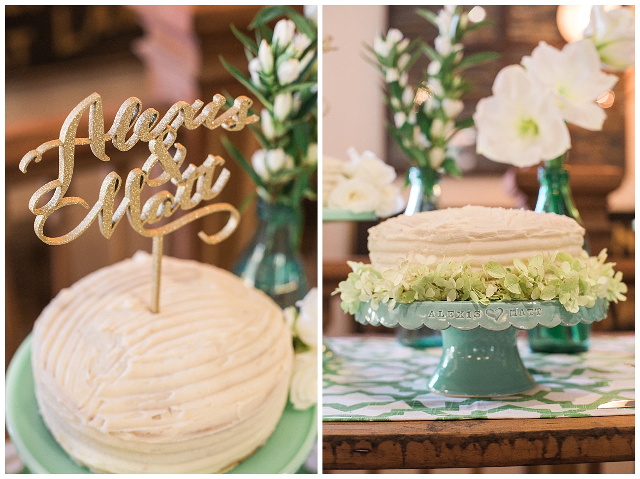 wedding cake dessert table triple s ranch napa wedding