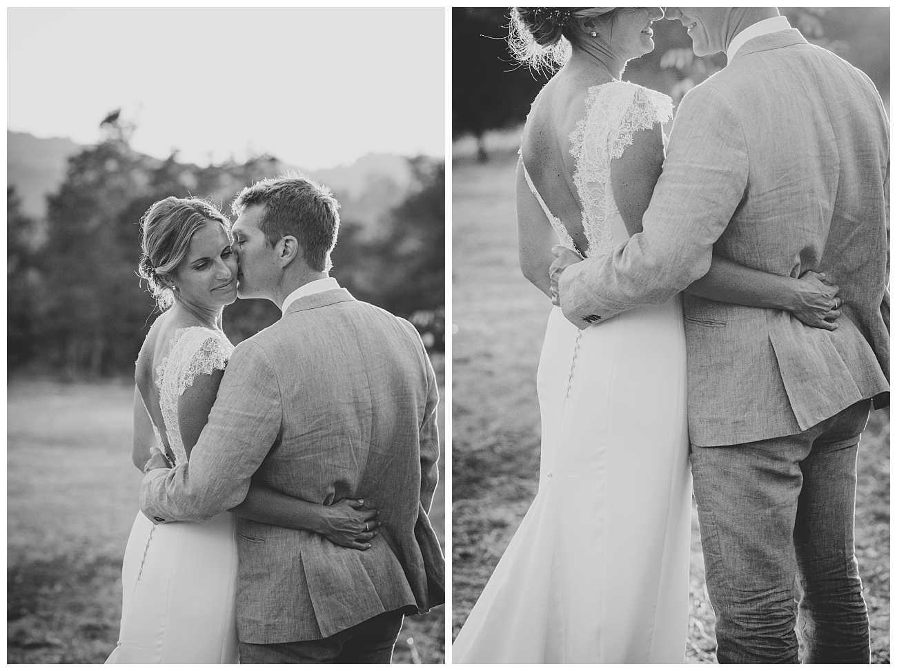 bride and groom married at triple s ranch napa wedding