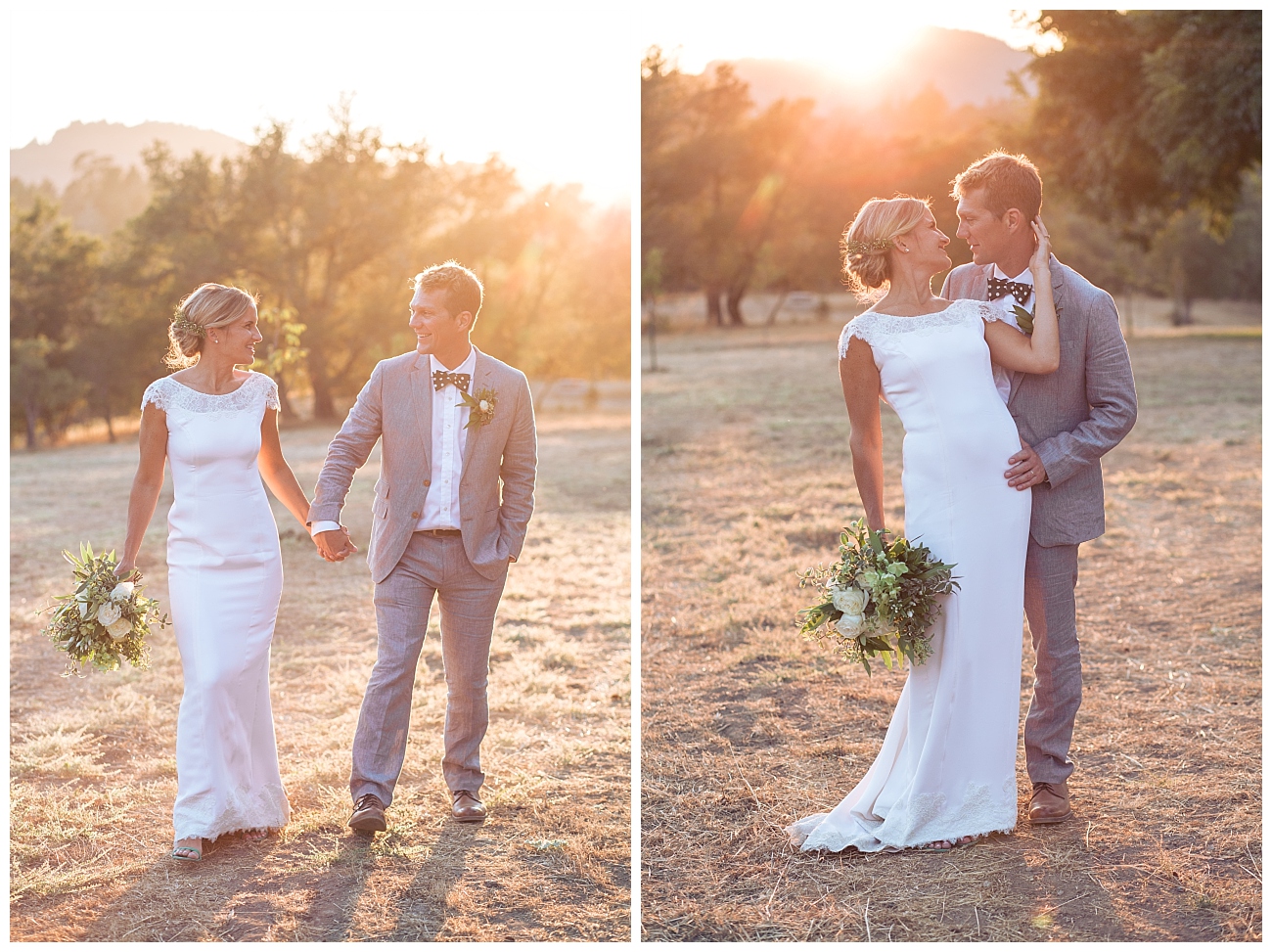 bride and groom married at triple s ranch napa wedding