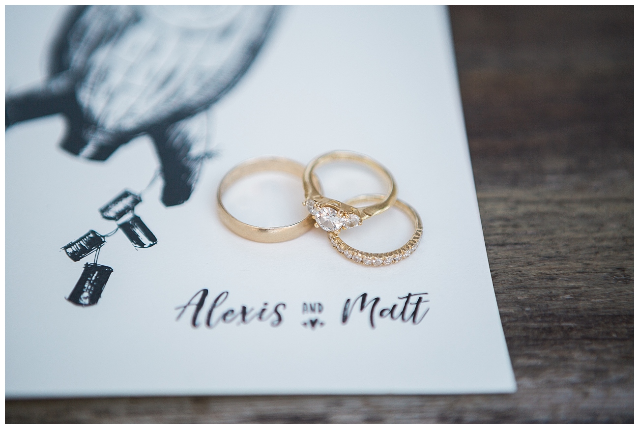 wedding rings triple s ranch napa wedding