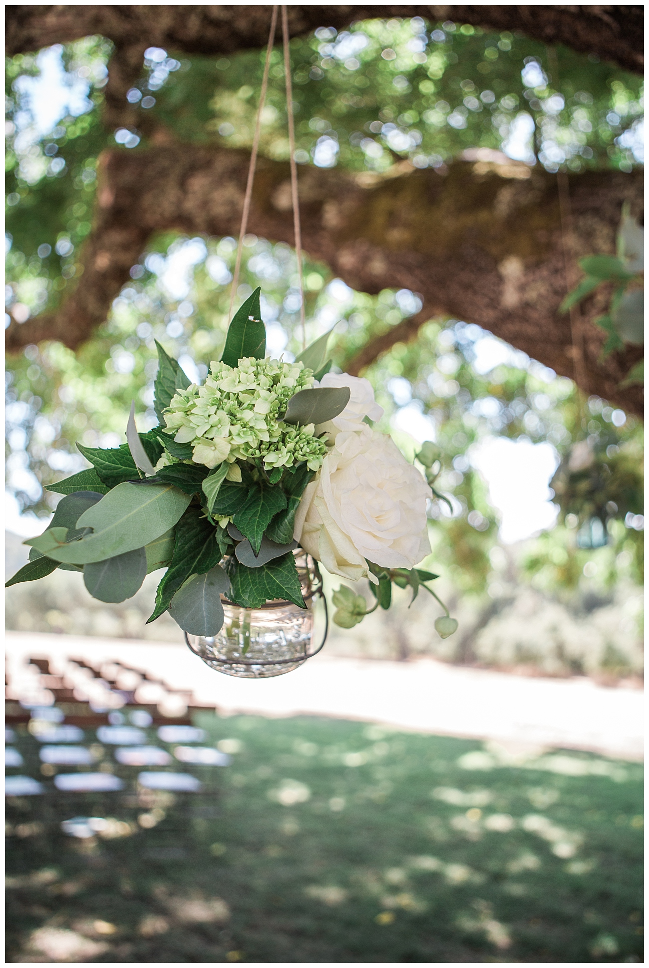 ceremony flowers triple s ranch napa wedding