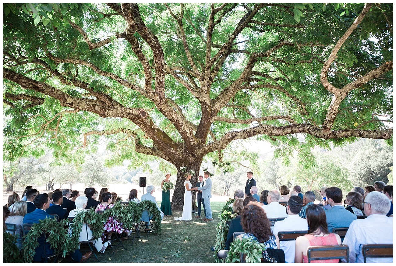 bride and groom married at triple s ranch napa wedding