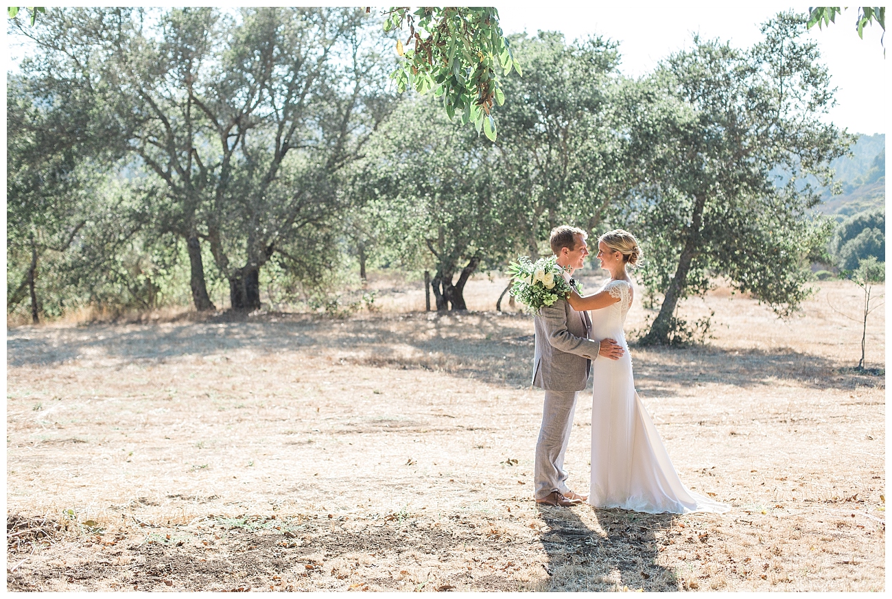 bride and groom married at triple s ranch napa wedding