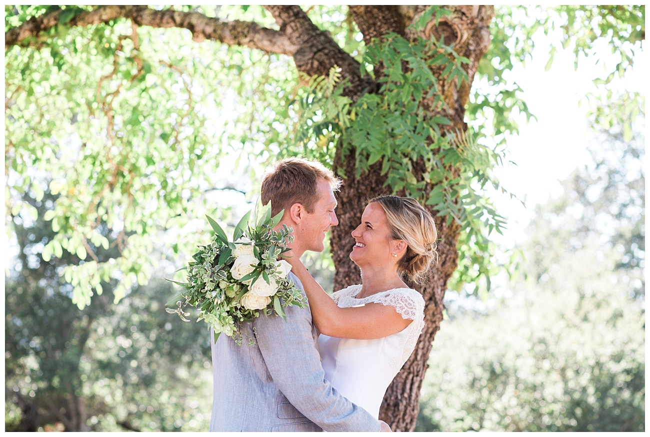 bride and groom married at triple s ranch napa wedding