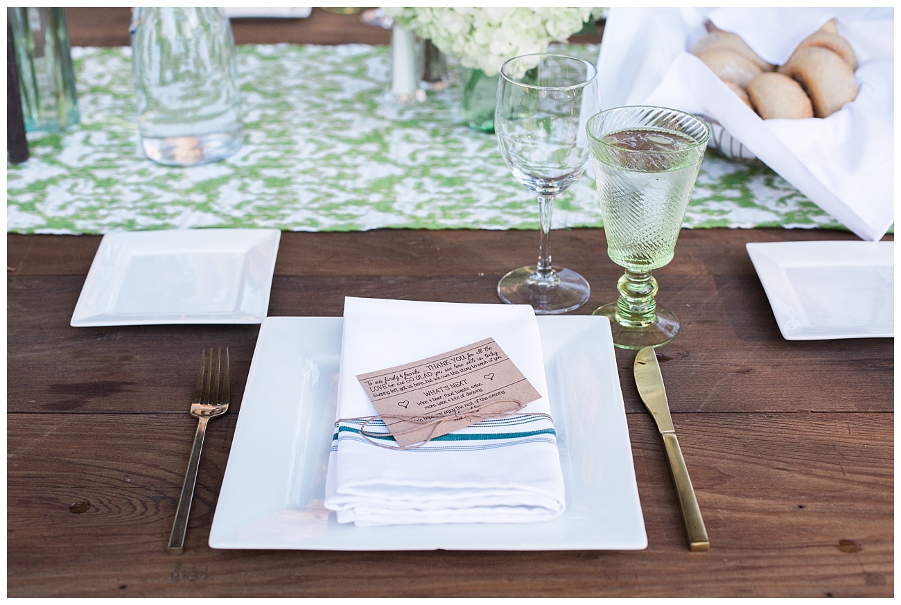 tablescape place setting decor triple s ranch napa wedding