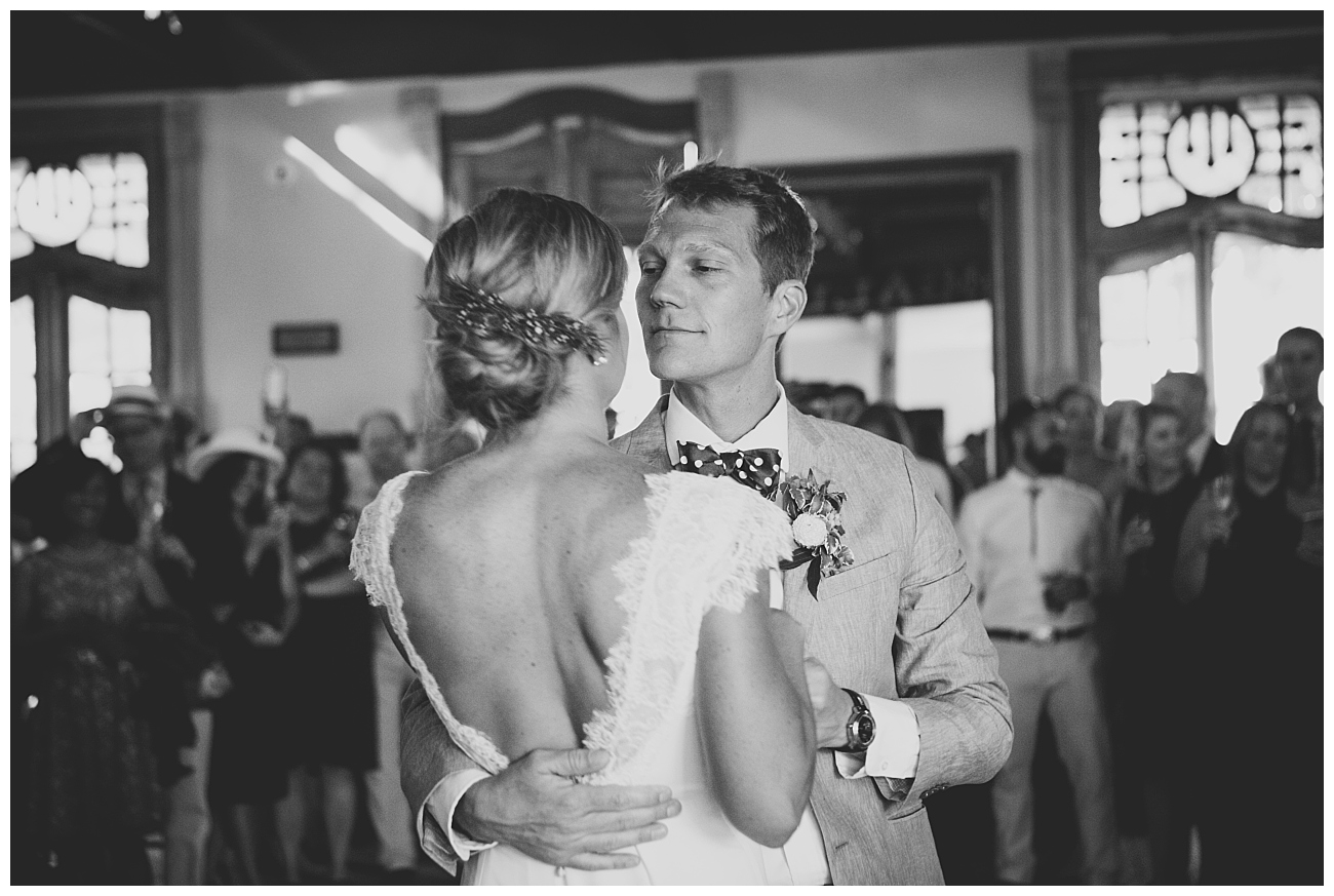 bride and groom first dance triple s ranch napa wedding