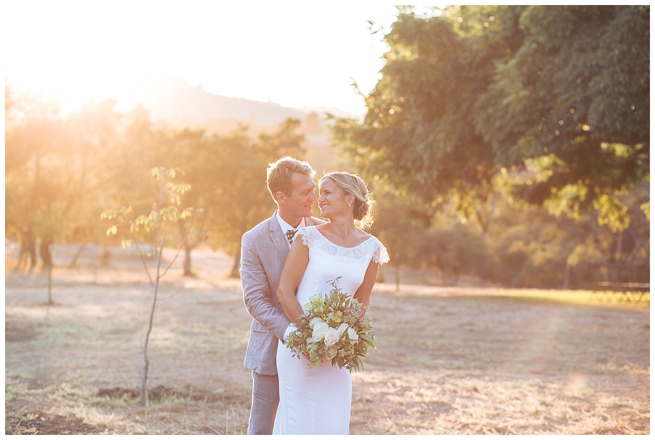 bride and groom married at triple s ranch napa wedding