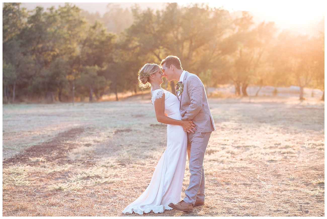 bride and groom married at triple s ranch napa wedding