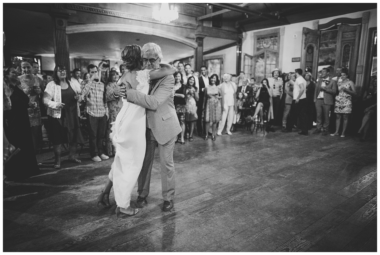 father daughter dance reception triple s ranch napa wedding