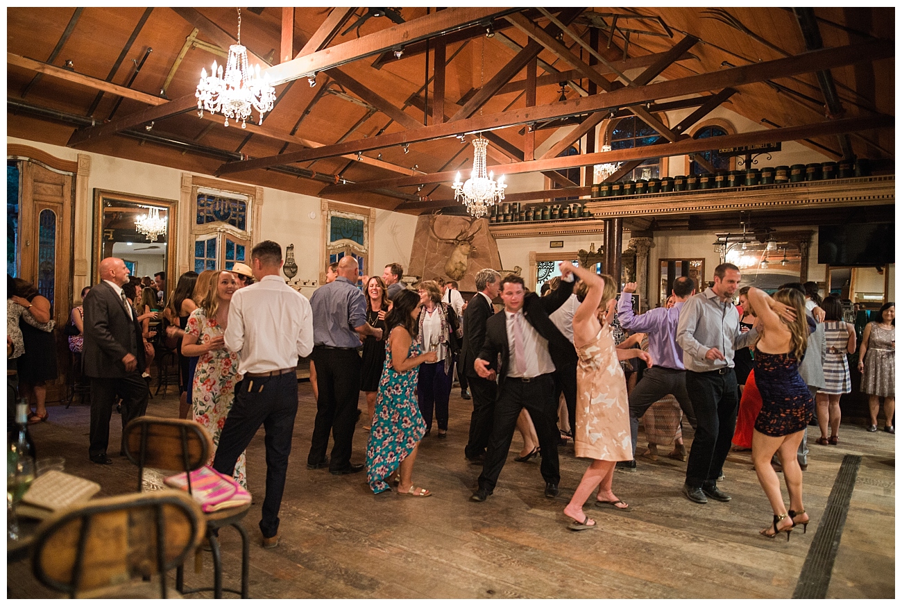 reception dancing triple s ranch napa wedding