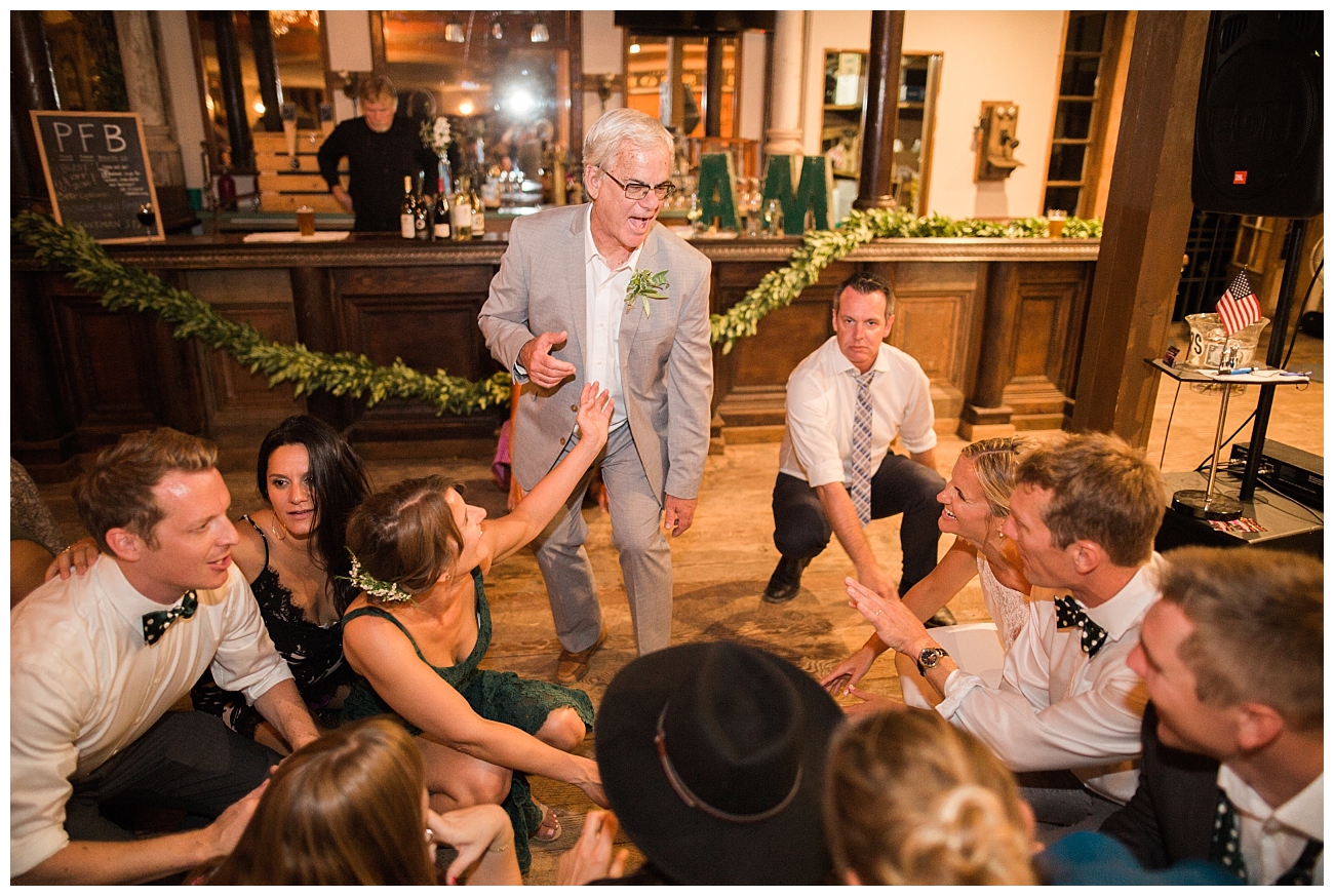 reception dancing triple s ranch napa wedding
