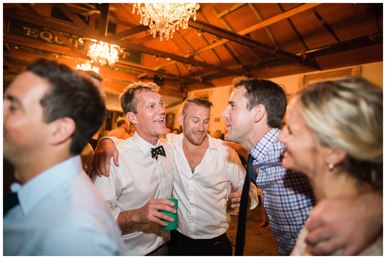 reception dancing triple s ranch napa wedding