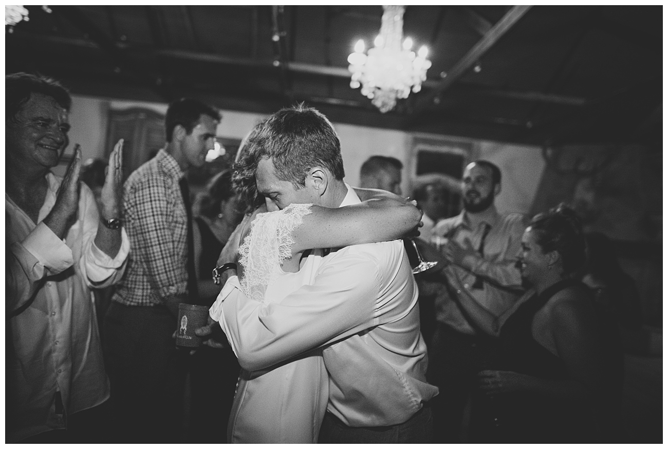 bride and groom reception triple s ranch napa wedding