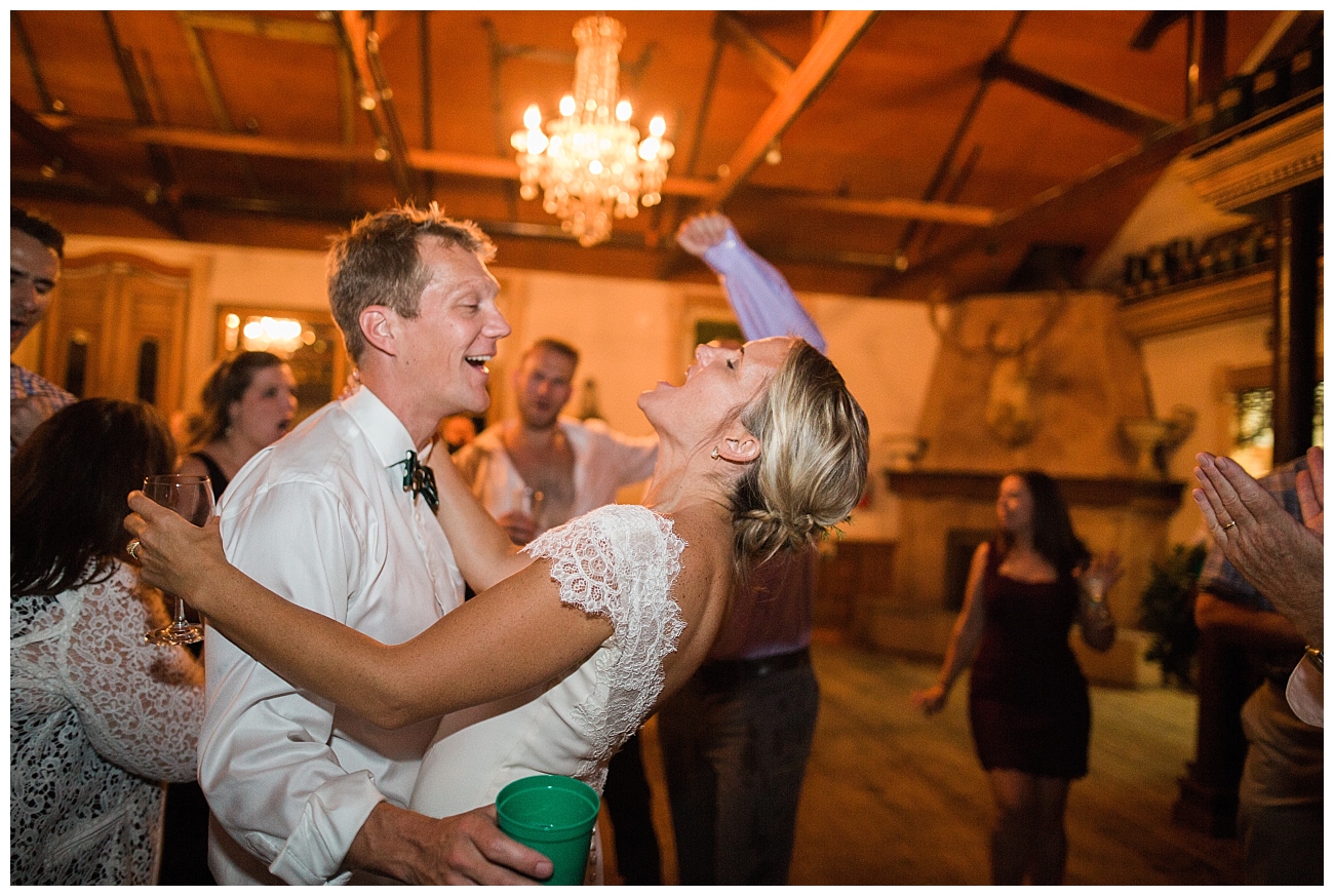 bride and groom reception triple s ranch napa wedding