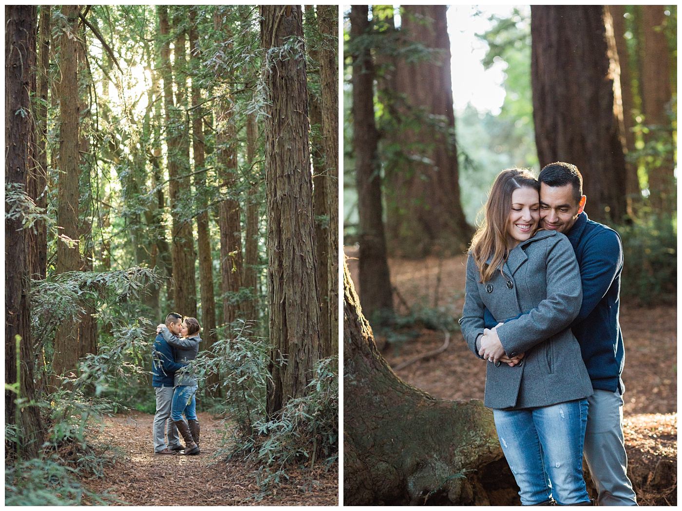 oakland forest engagement photos, redwood-engagement-session-angela-leo_0001