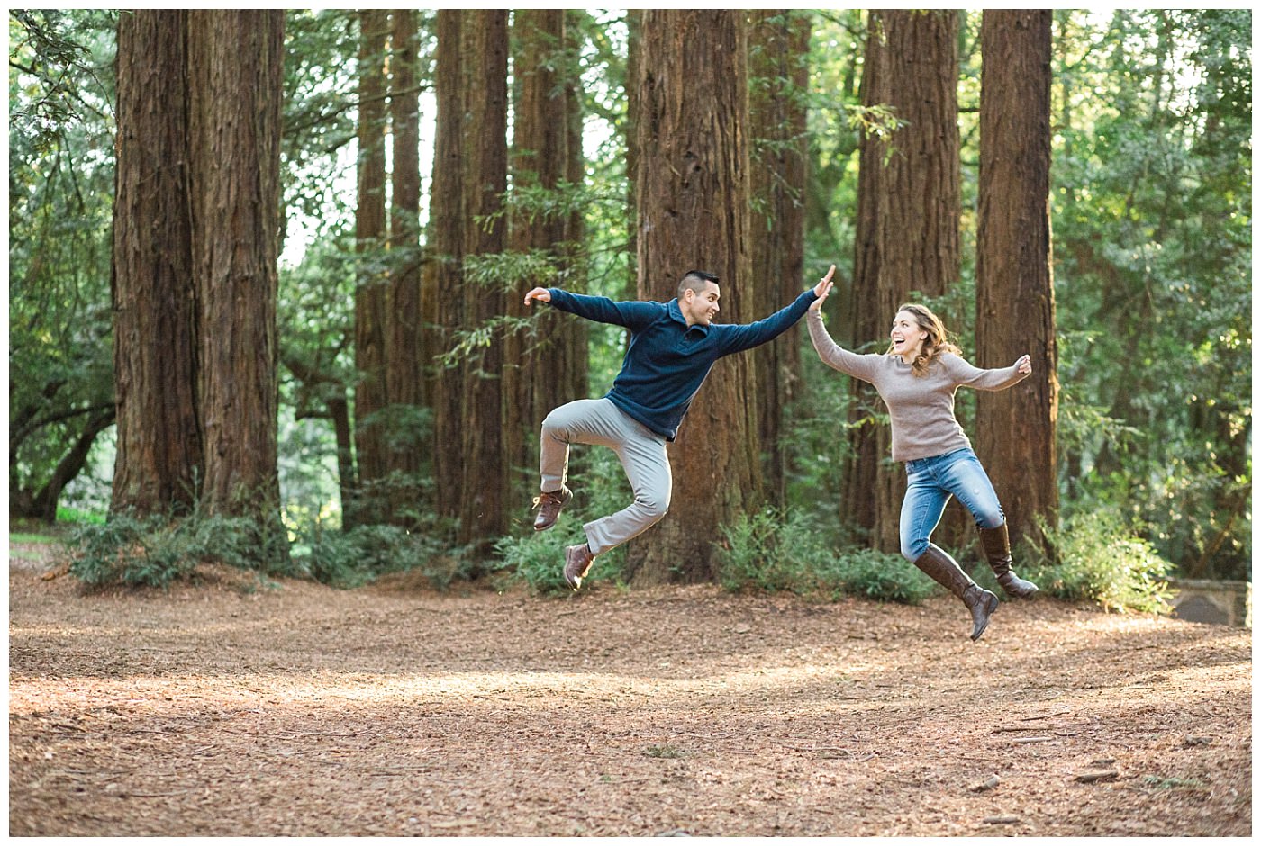 oakland forest engagement photos, redwood-engagement-session-angela-leo_0009