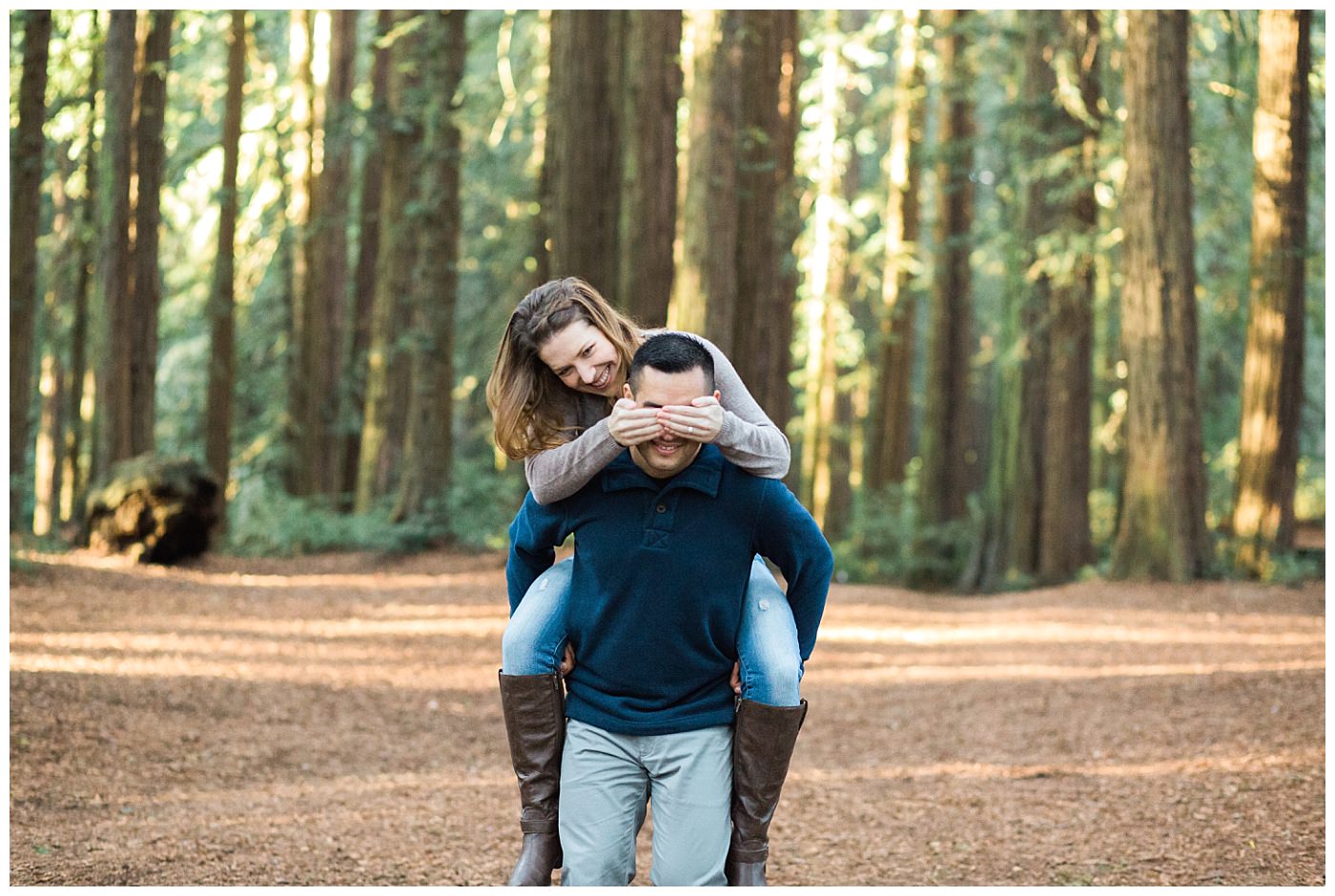 oakland forest engagement photos, redwood-engagement-session-angela-leo_0010