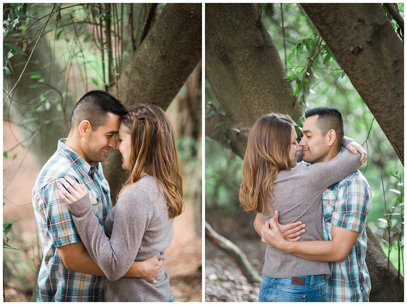oakland forest engagement photos, redwood-engagement-session-angela-leo_0026