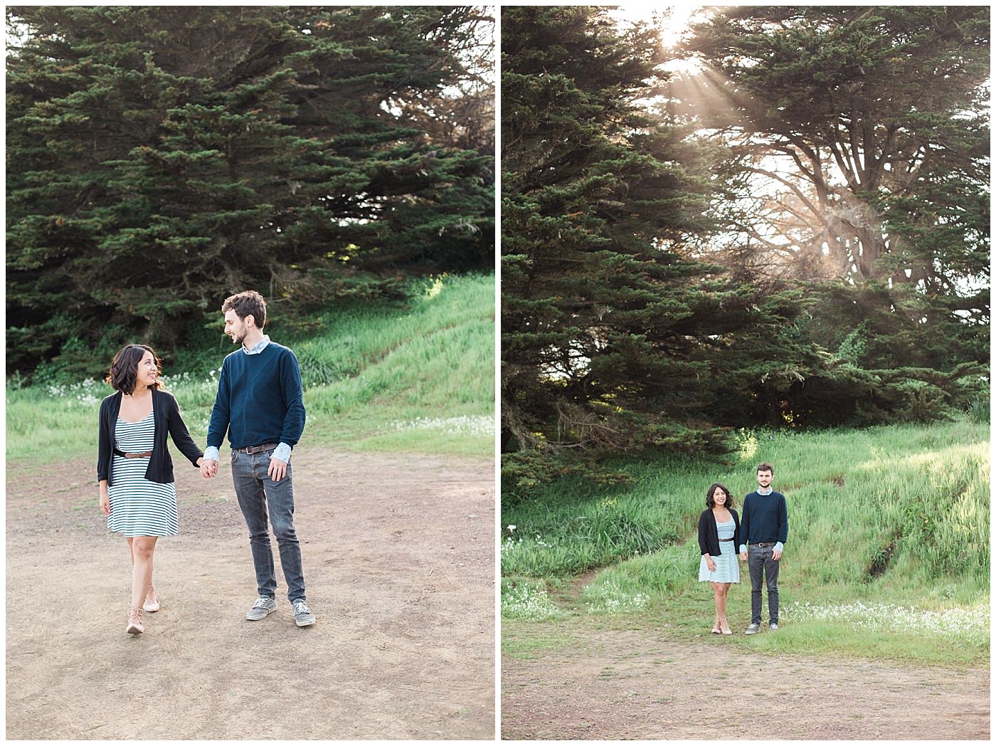 marin headlands engagement
