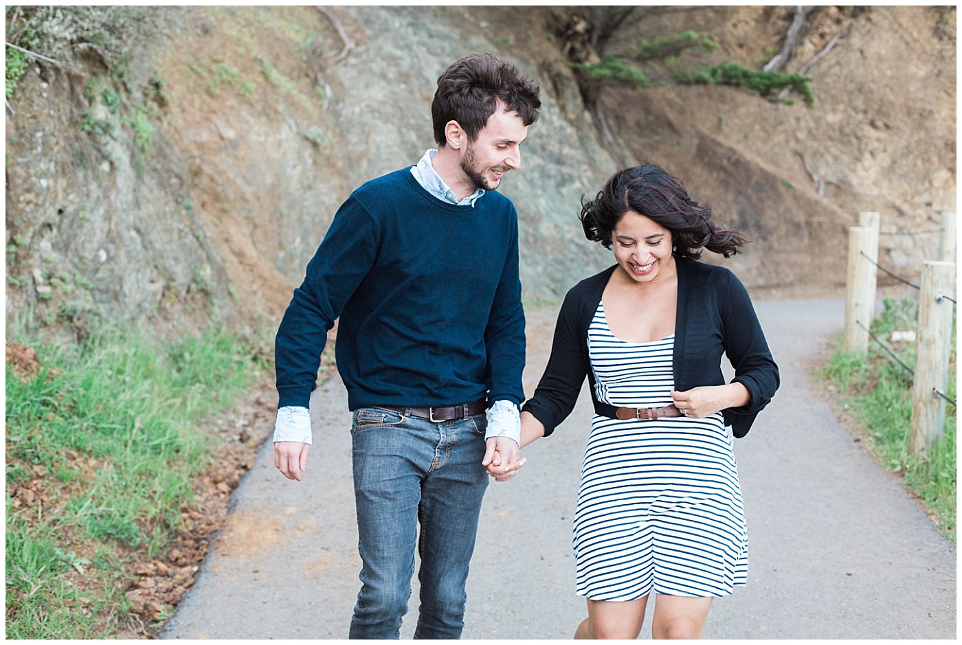 marin headlands engagement