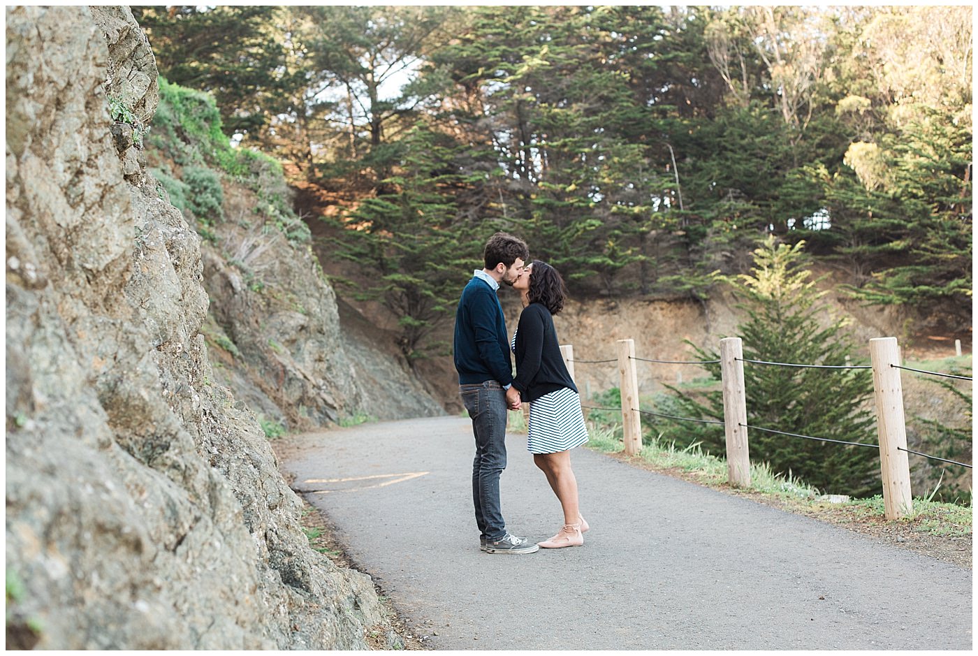 marin headlands engagement