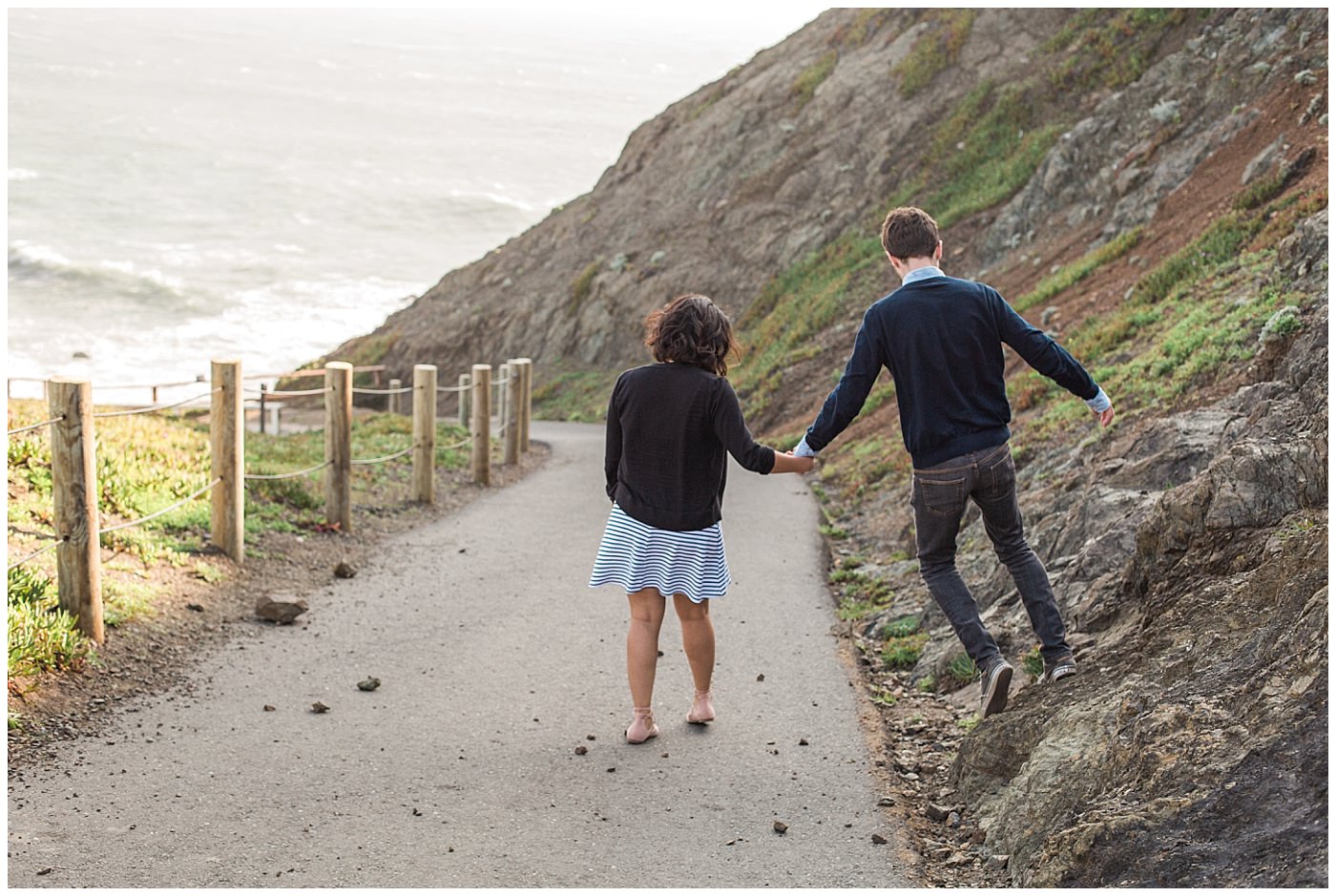 marin headlands engagement