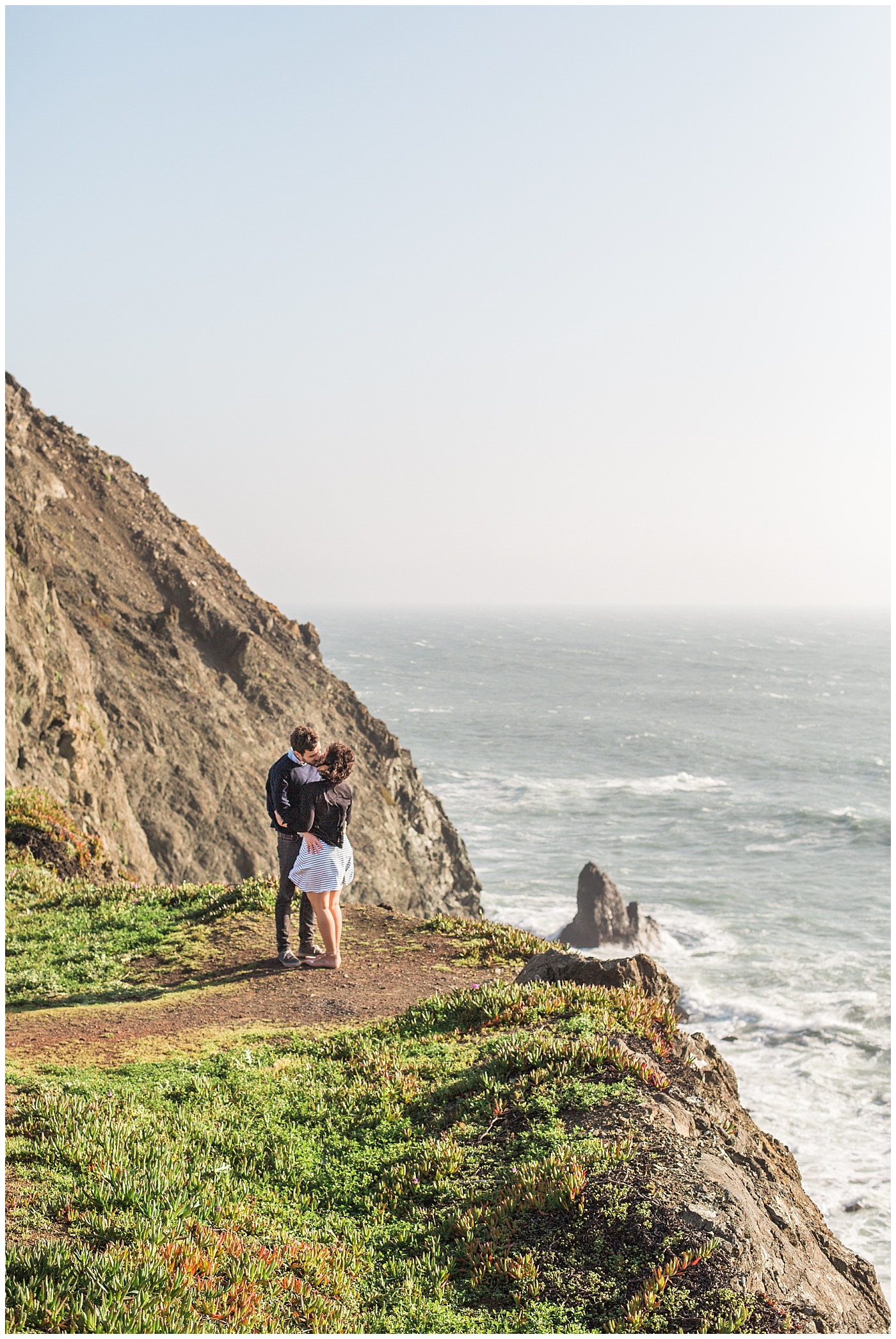 marin headlands engagement