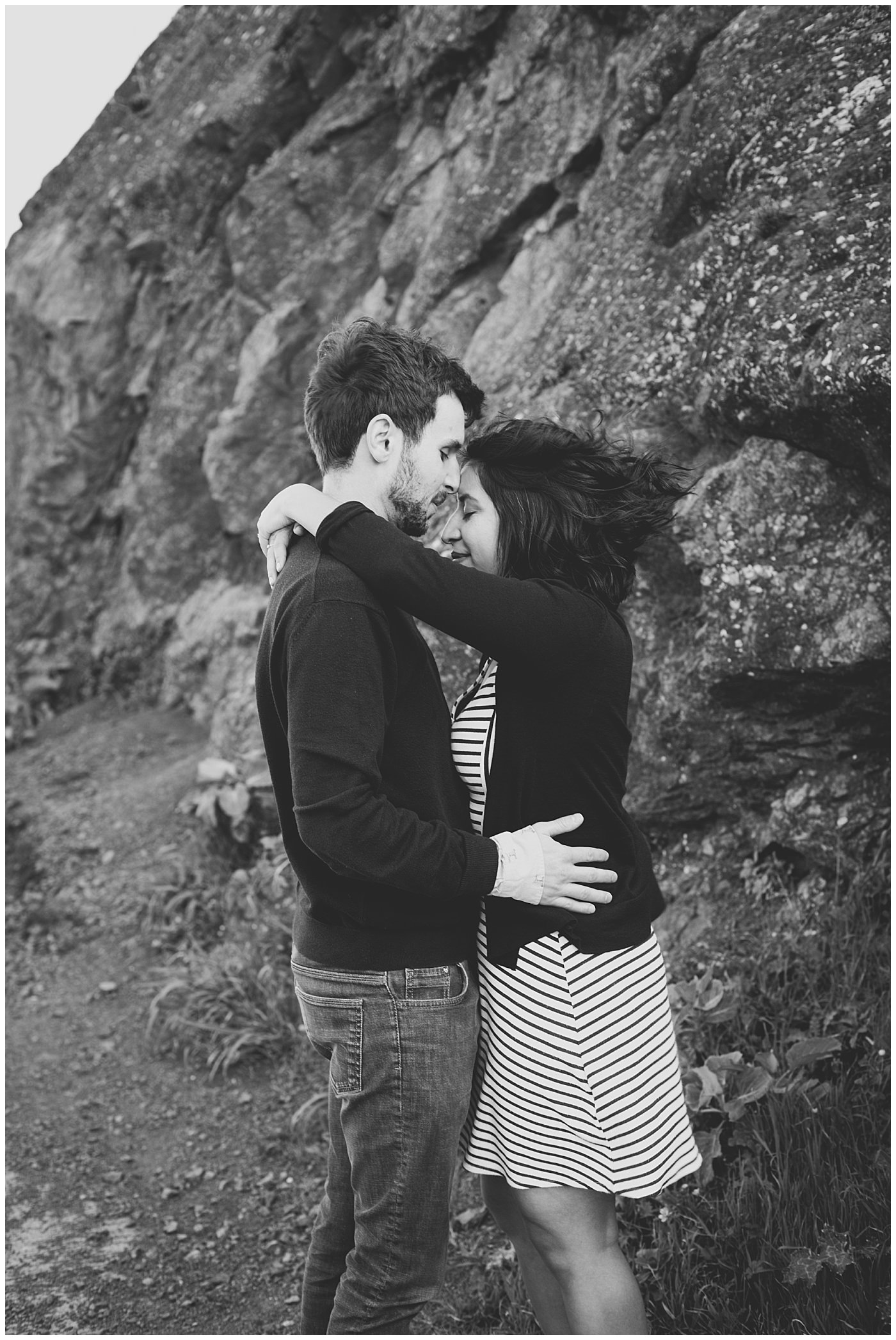 marin headlands engagement