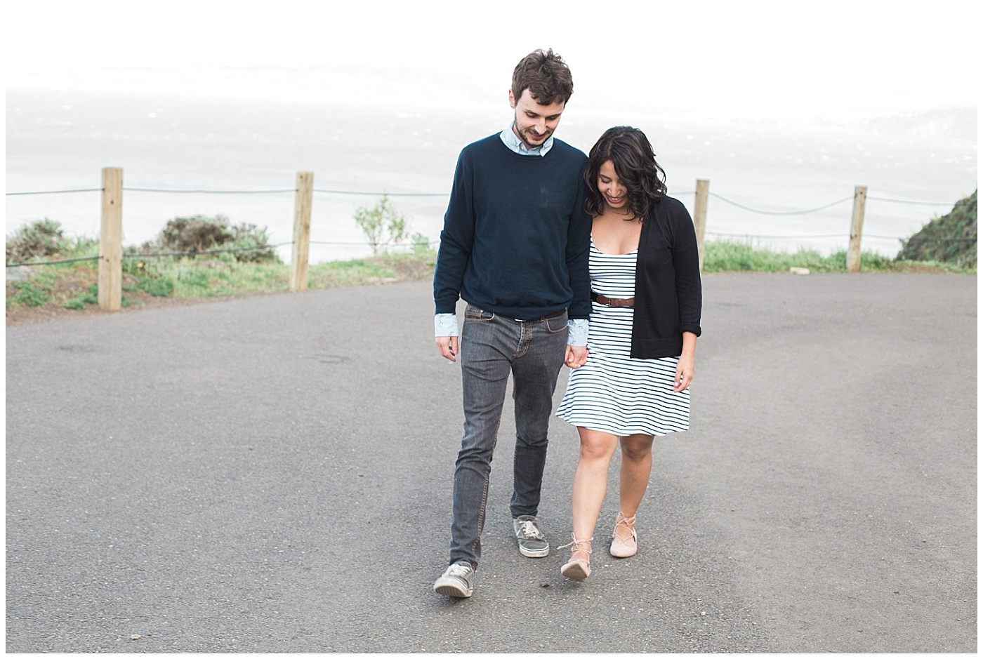 marin headlands engagement