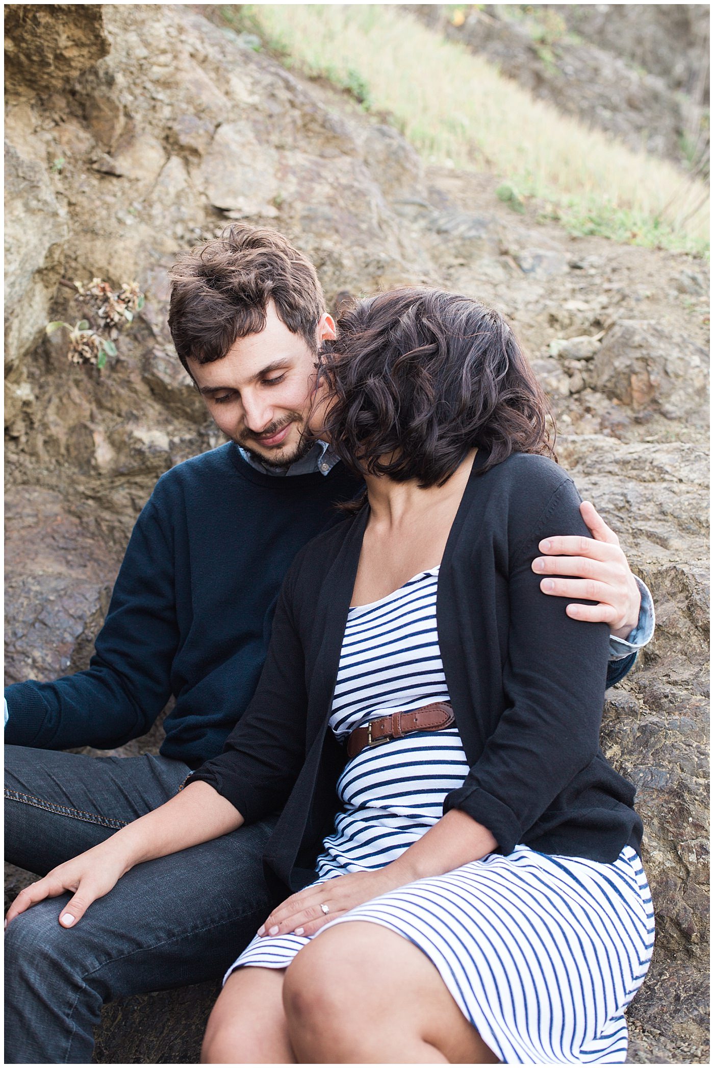 marin headlands engagement
