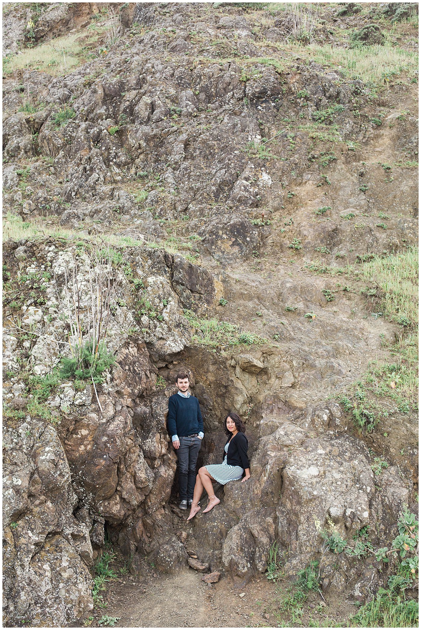 marin headlands engagement