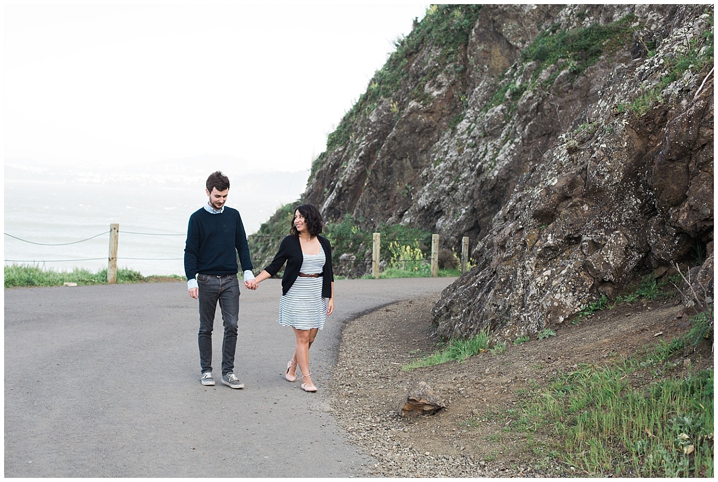marin headlands engagement