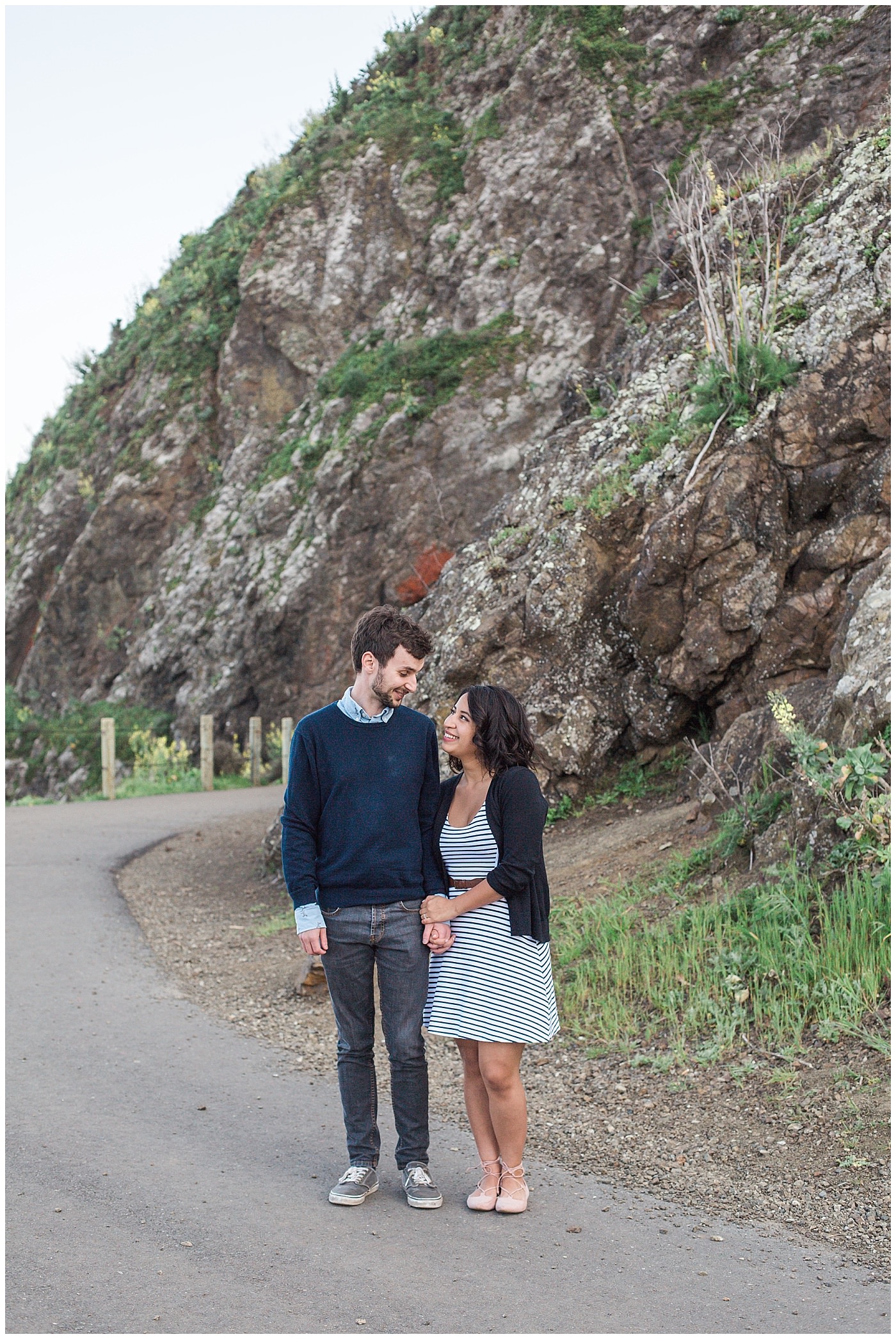 marin headlands engagement