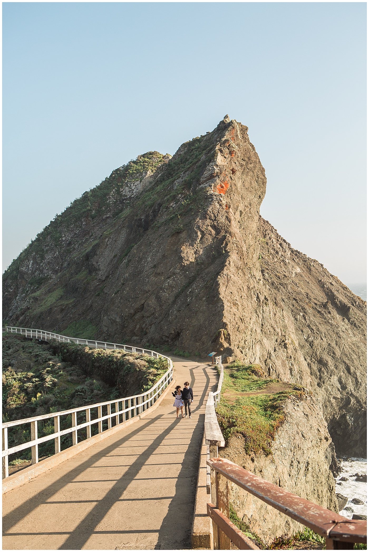marin headlands engagement