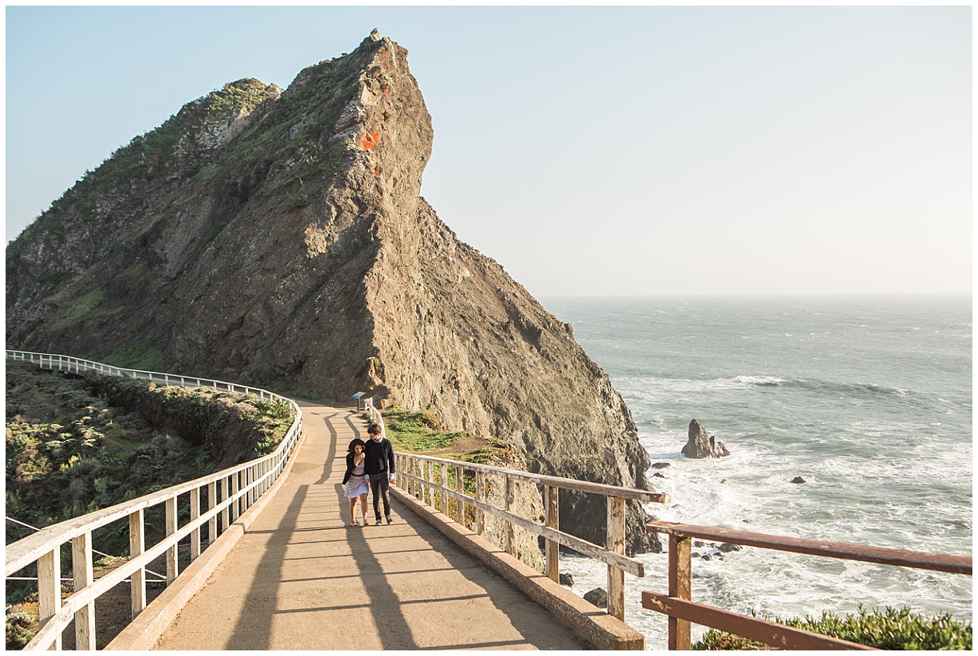 marin headlands engagement