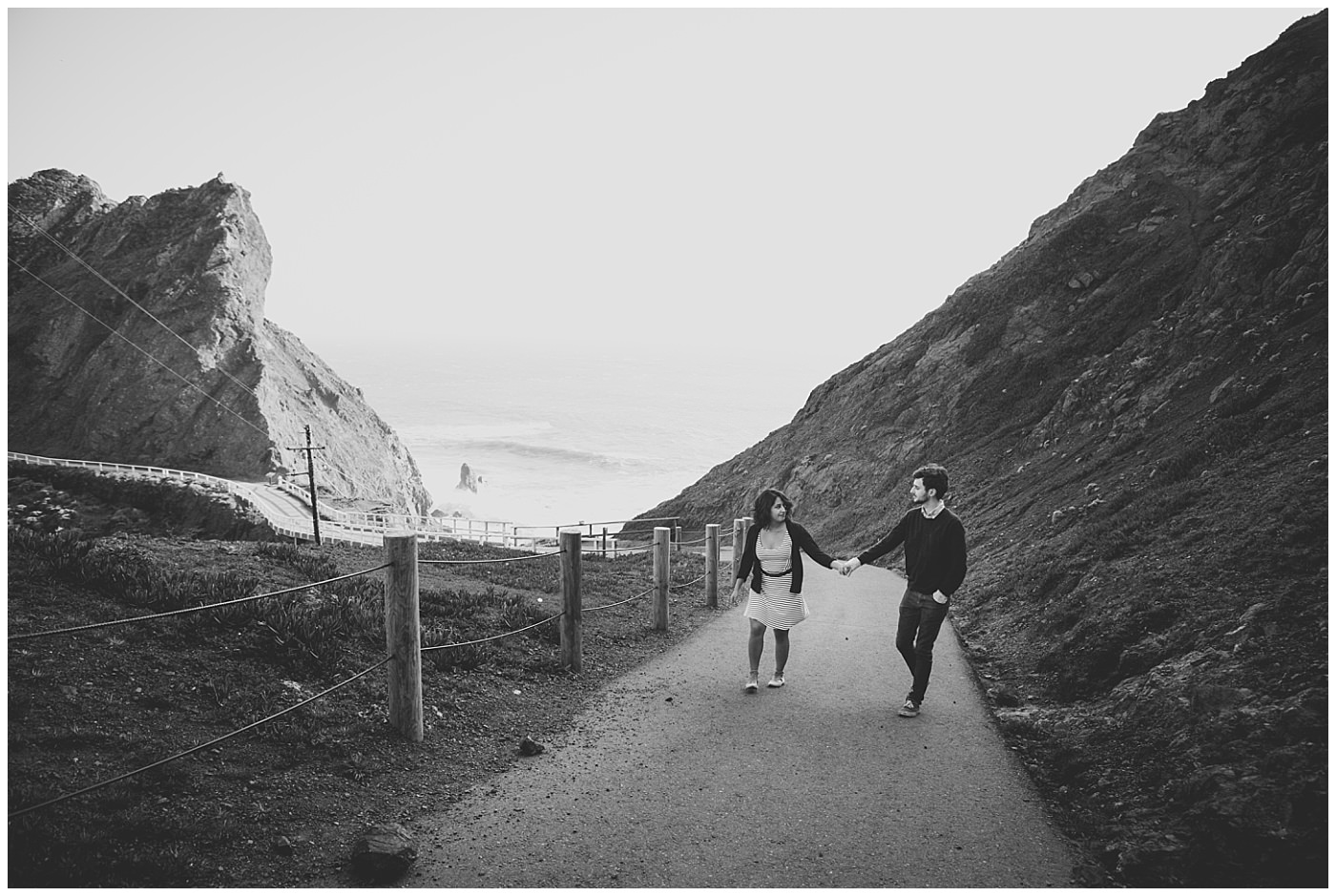 marin headlands engagement