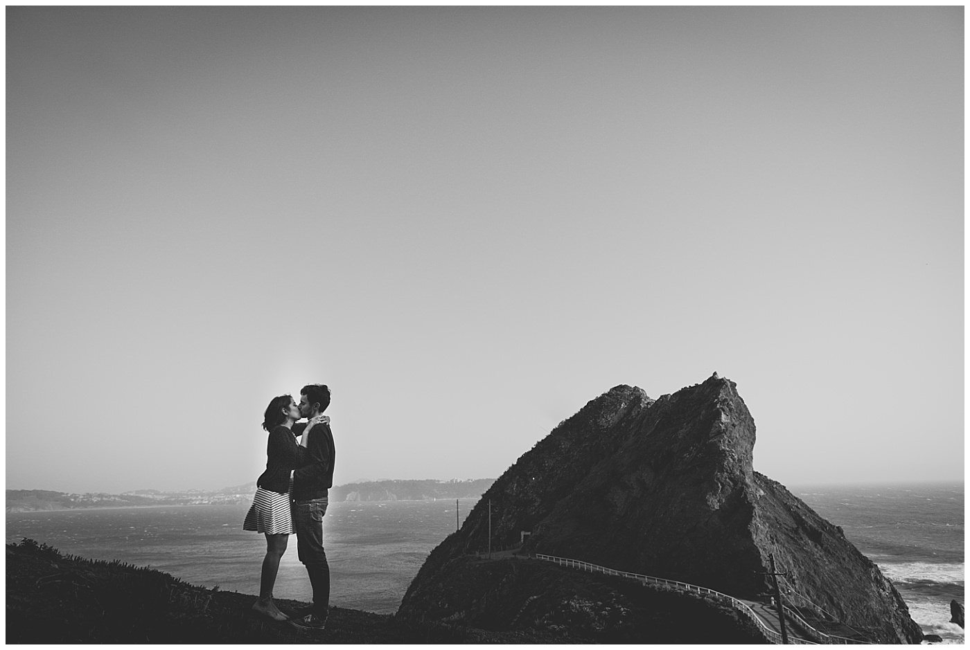 marin headlands engagement