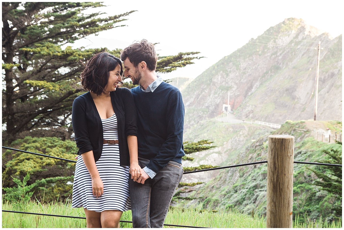 marin headlands engagement