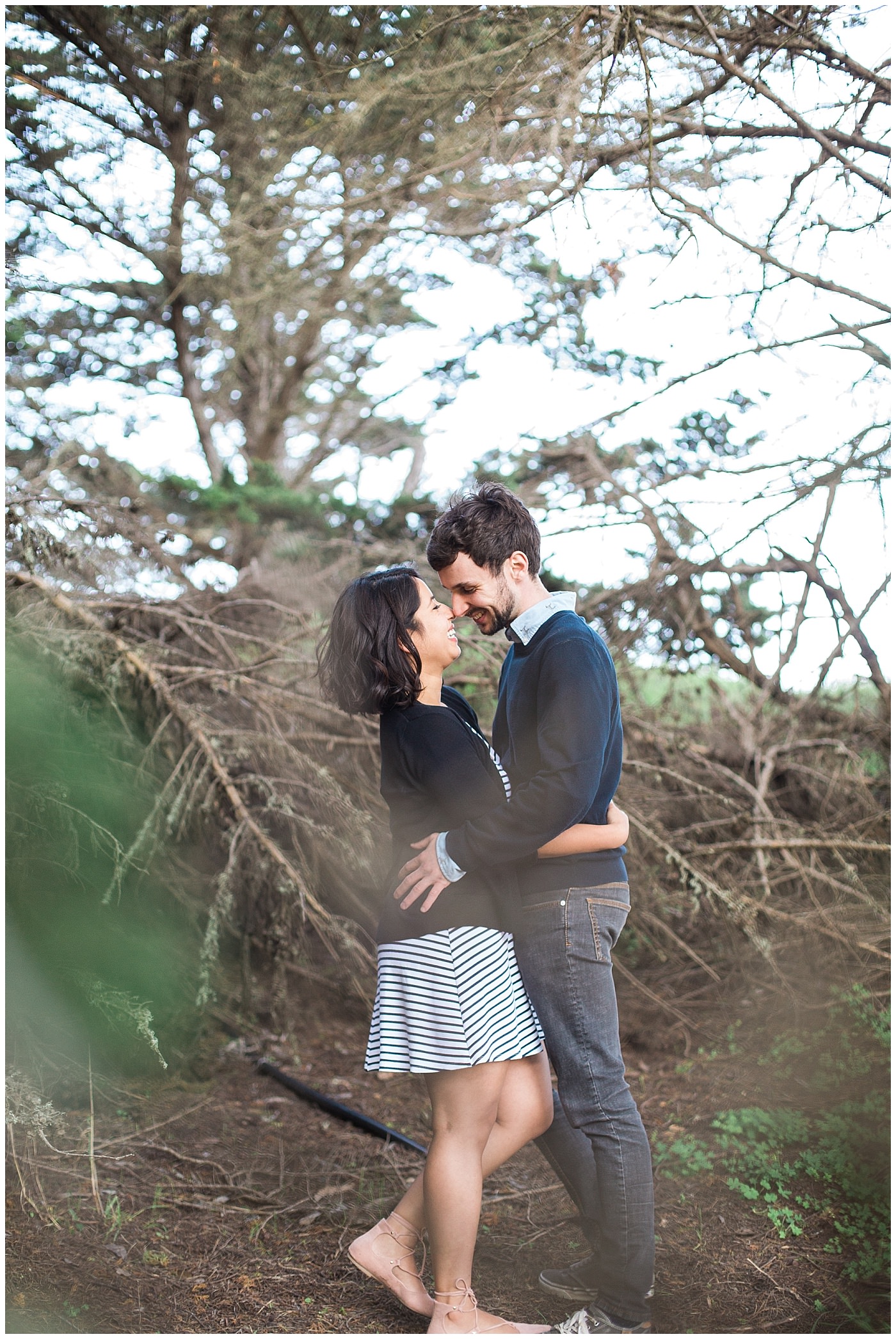 marin headlands engagement