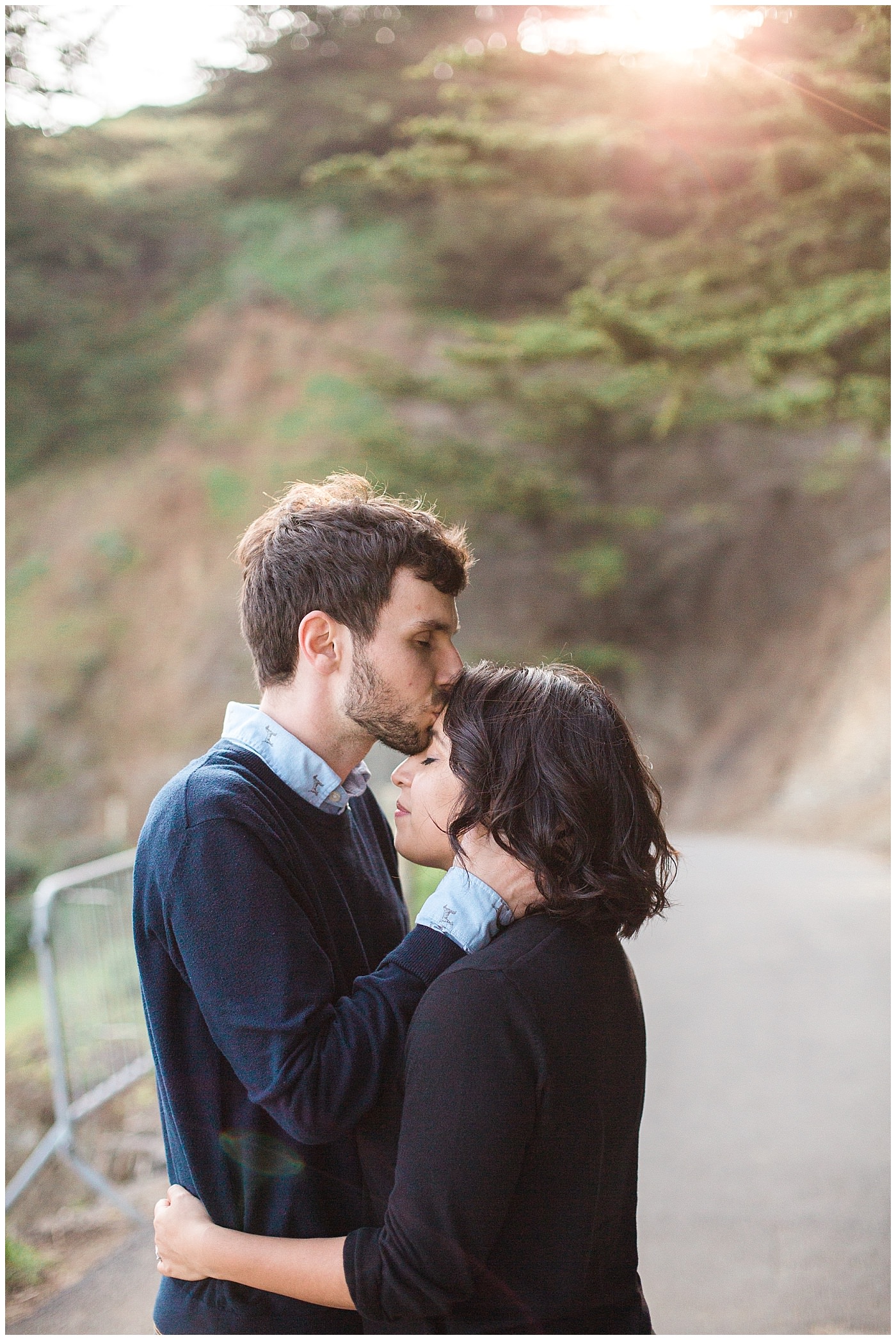 marin headlands engagement