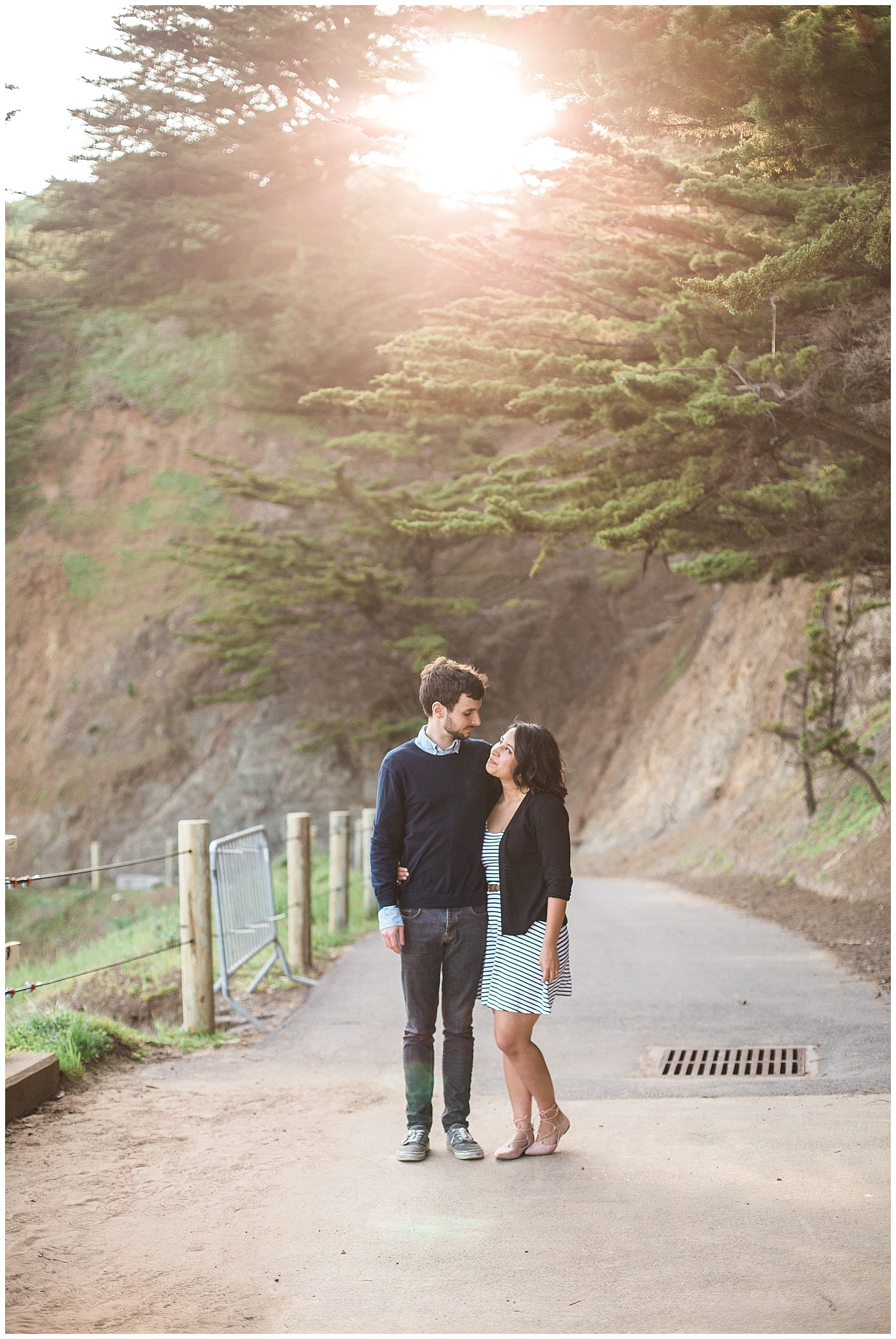 marin headlands engagement