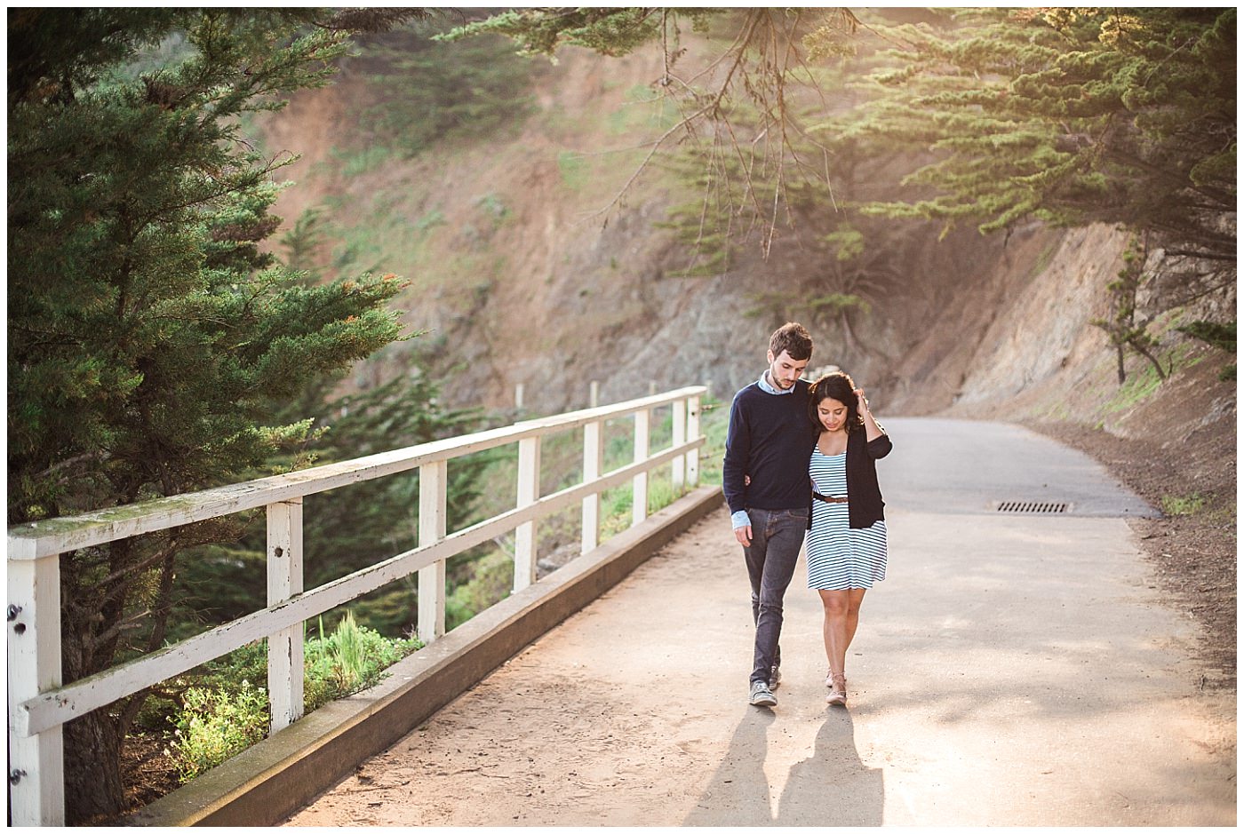 marin headlands engagement