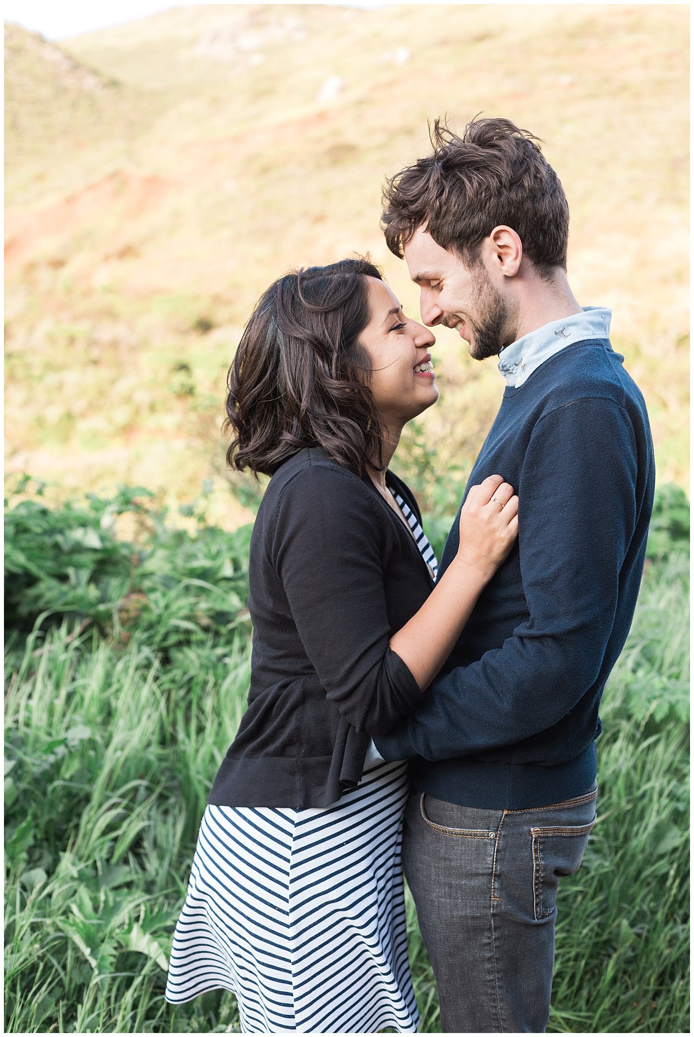 marin headlands engagement