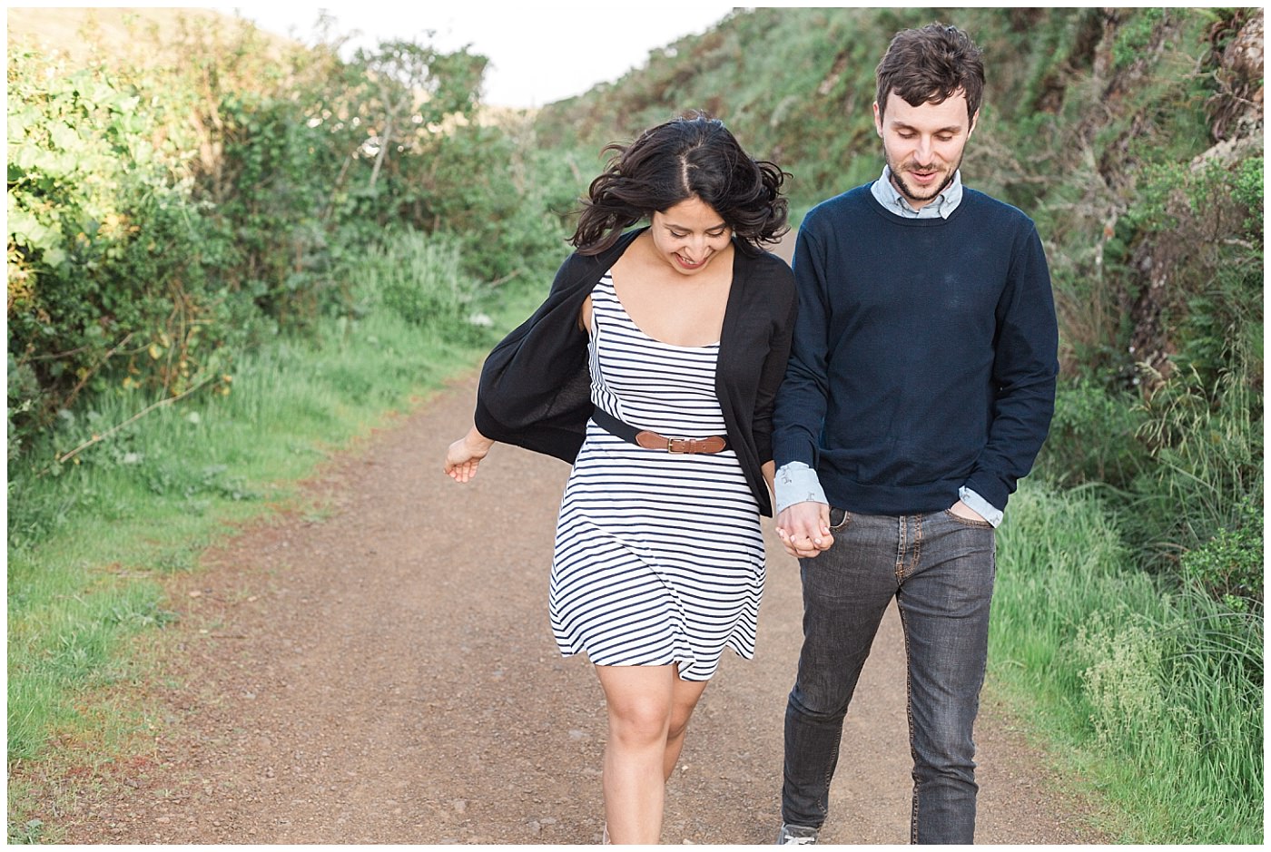 marin headlands engagement