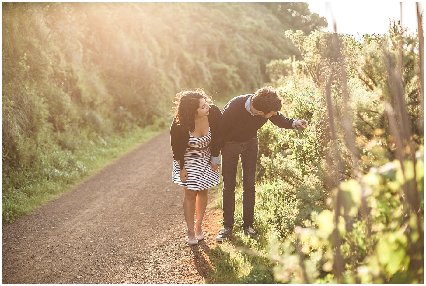 marin headlands engagement