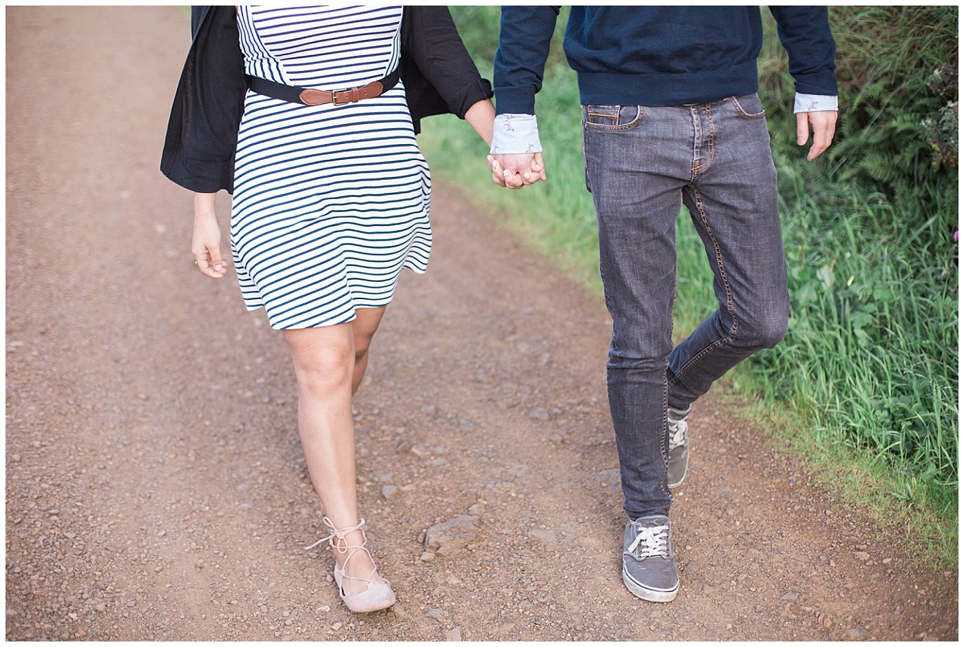 marin headlands engagement