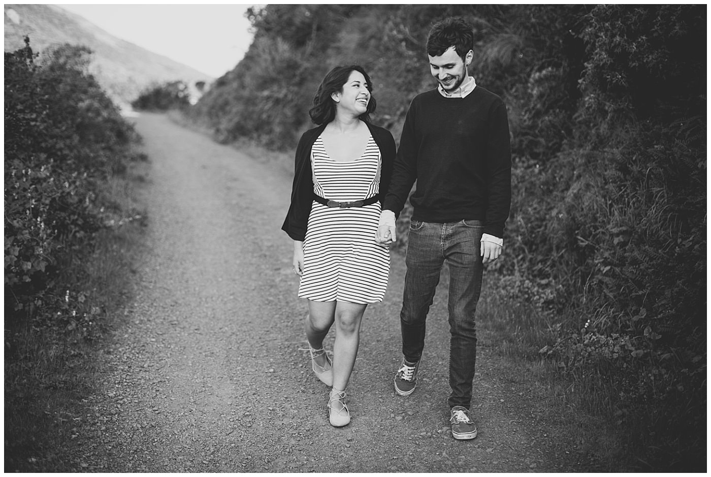 marin headlands engagement