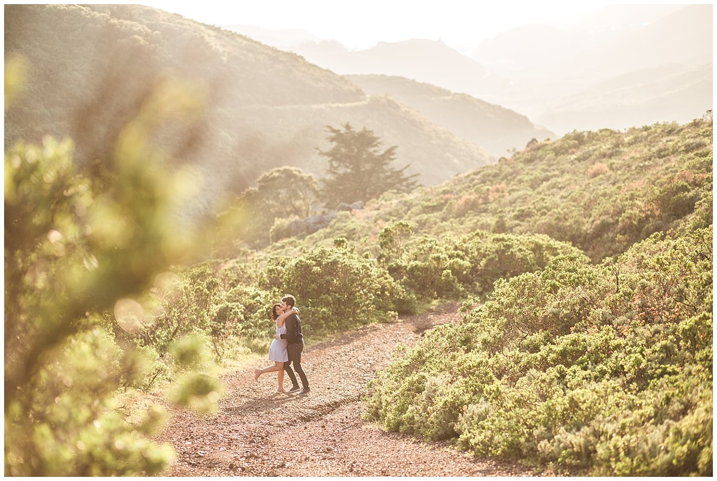 marin headlands engagement